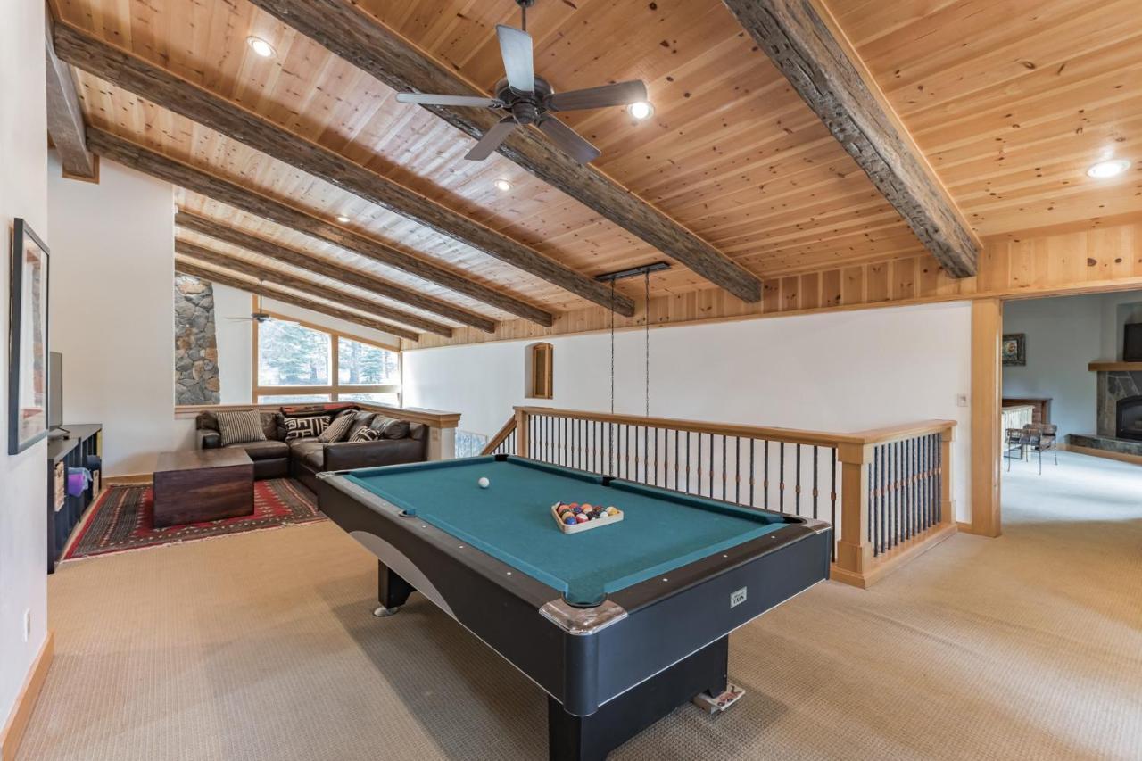 Bear Meadows Lodge - Hot Tub - Tahoe Donner Home ทรักกี ภายนอก รูปภาพ